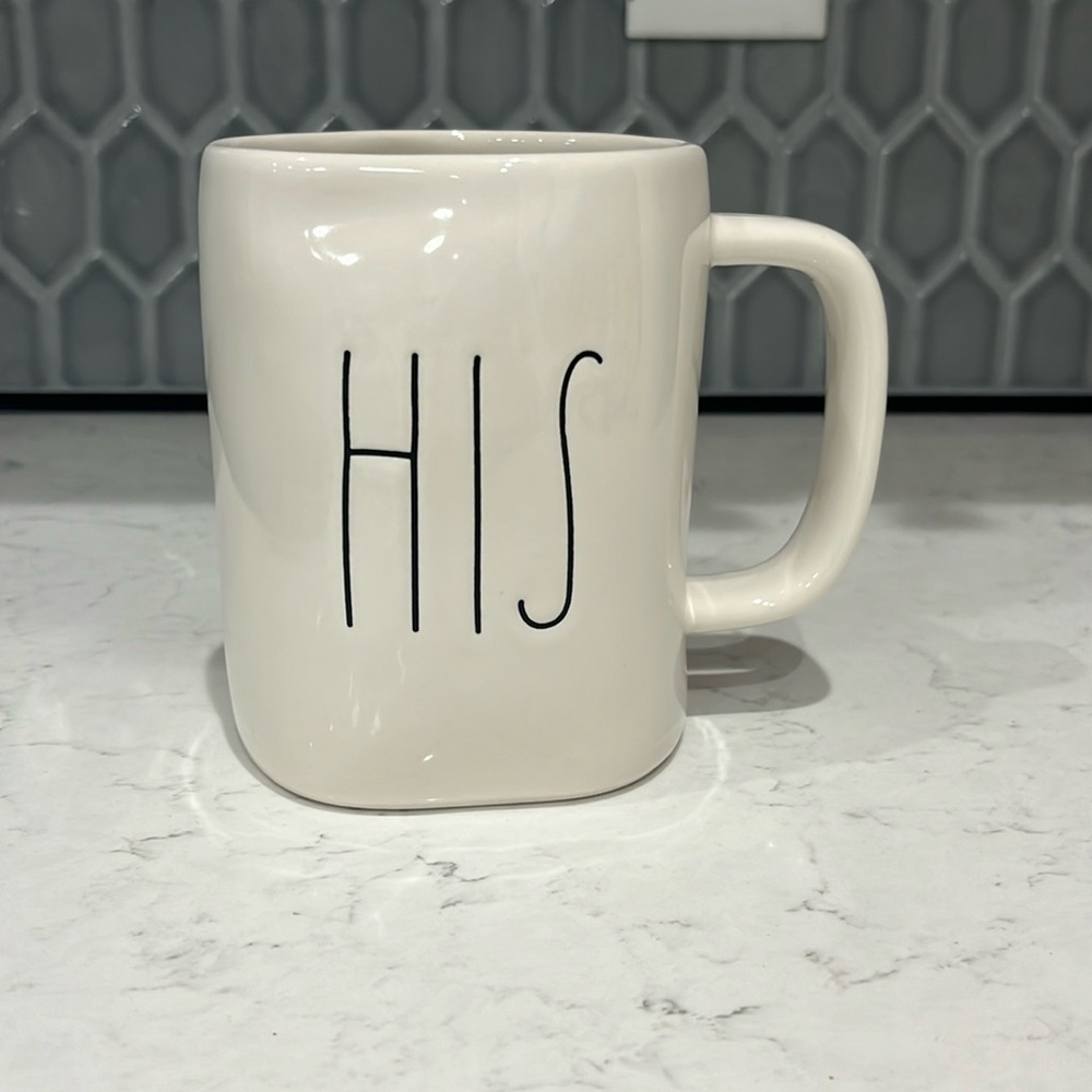 Rae Dunn “HIS” mug